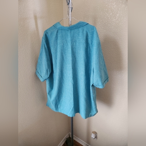 Design Collective Button Up Shirt With Pocket Short Sleeve - Picture 2 of 3